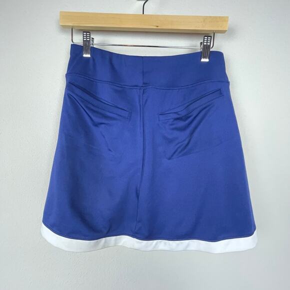 Jofit Golf Swing Skort - Size S - Blue with White Trim - Stretch Fabric - Picture 4 of 5
